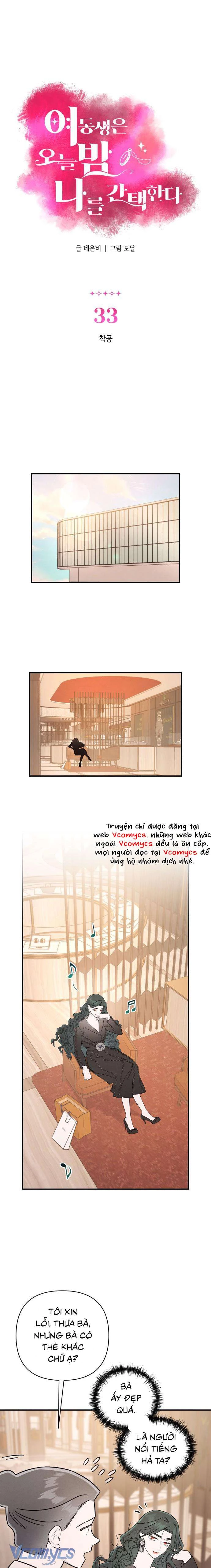 Tối Nay Tôi Là Người Được Cô Ấy Chọn Chapter 33 - 2