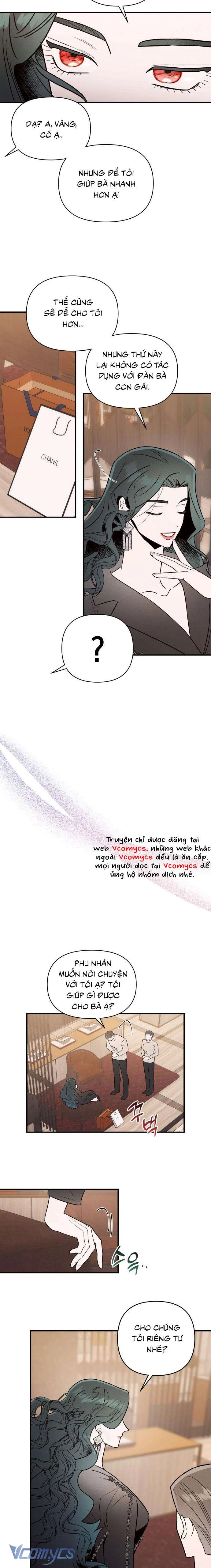 Tối Nay Tôi Là Người Được Cô Ấy Chọn Chapter 33 - 4