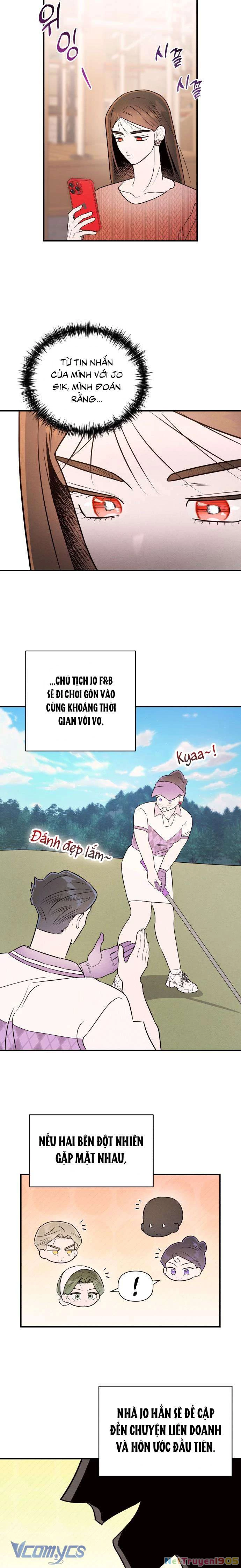 Tối Nay Tôi Là Người Được Cô Ấy Chọn Chapter 33 - 12