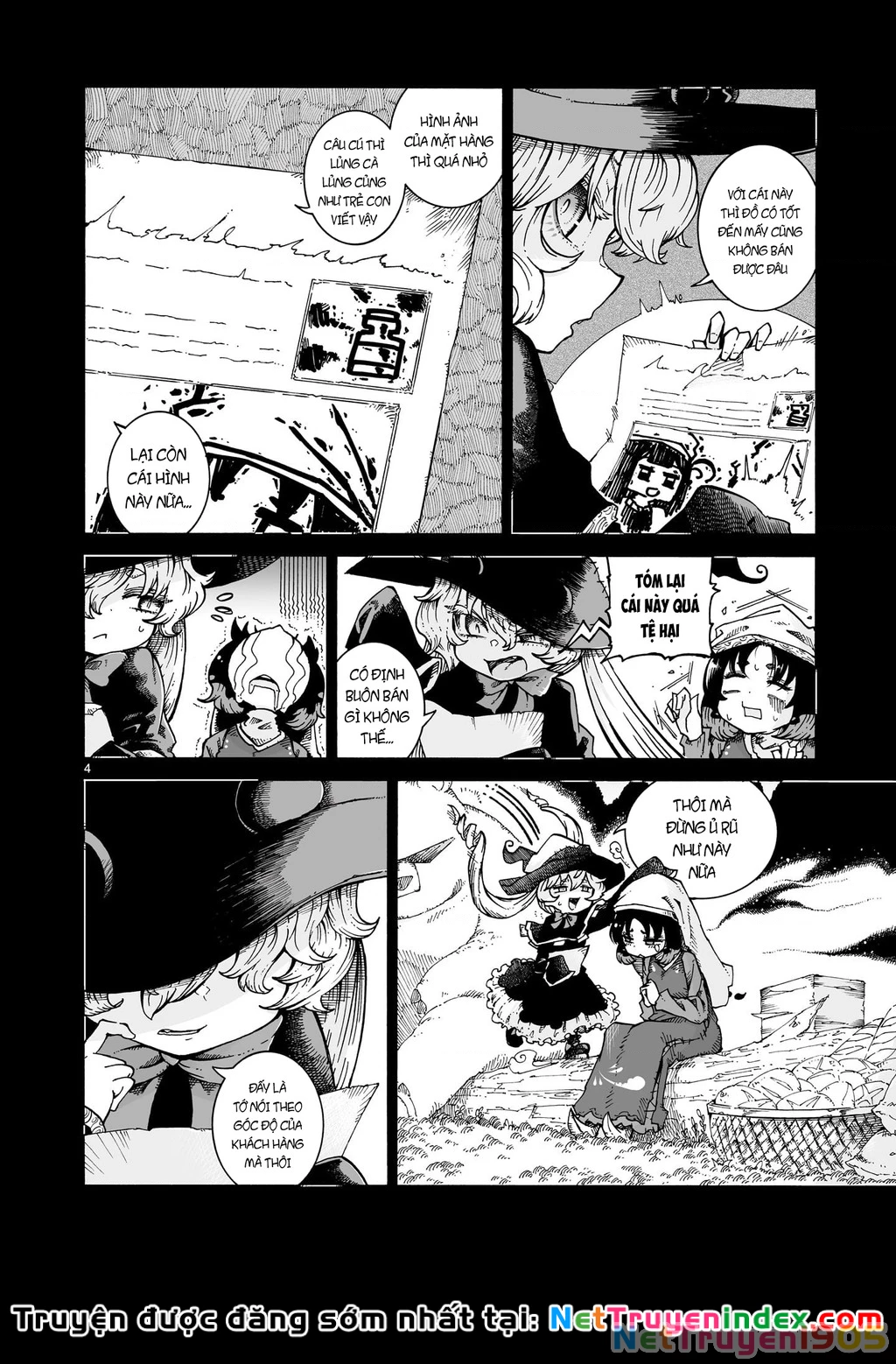 Majo to Kyurasu - Phù thủy phê pha Chapter 6.2 - 5