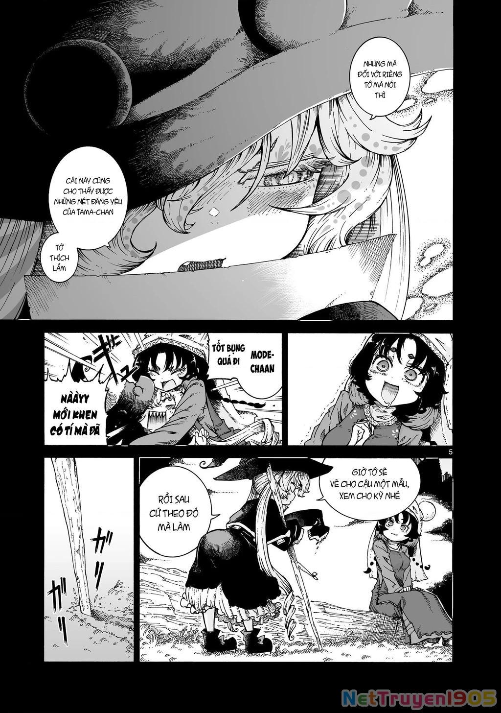 Majo to Kyurasu - Phù thủy phê pha Chapter 6.2 - 6