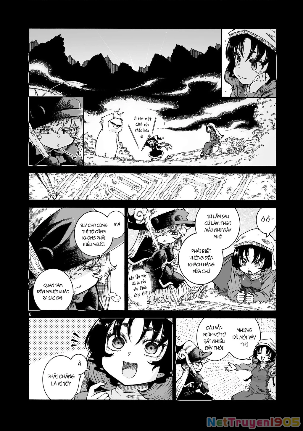 Majo to Kyurasu - Phù thủy phê pha Chapter 6.2 - 7