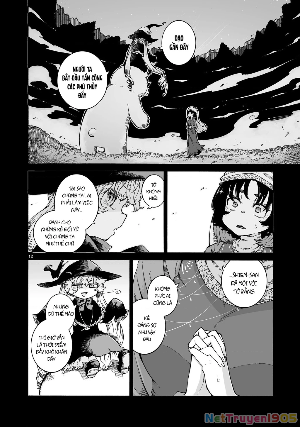 Majo to Kyurasu - Phù thủy phê pha Chapter 6.2 - 13