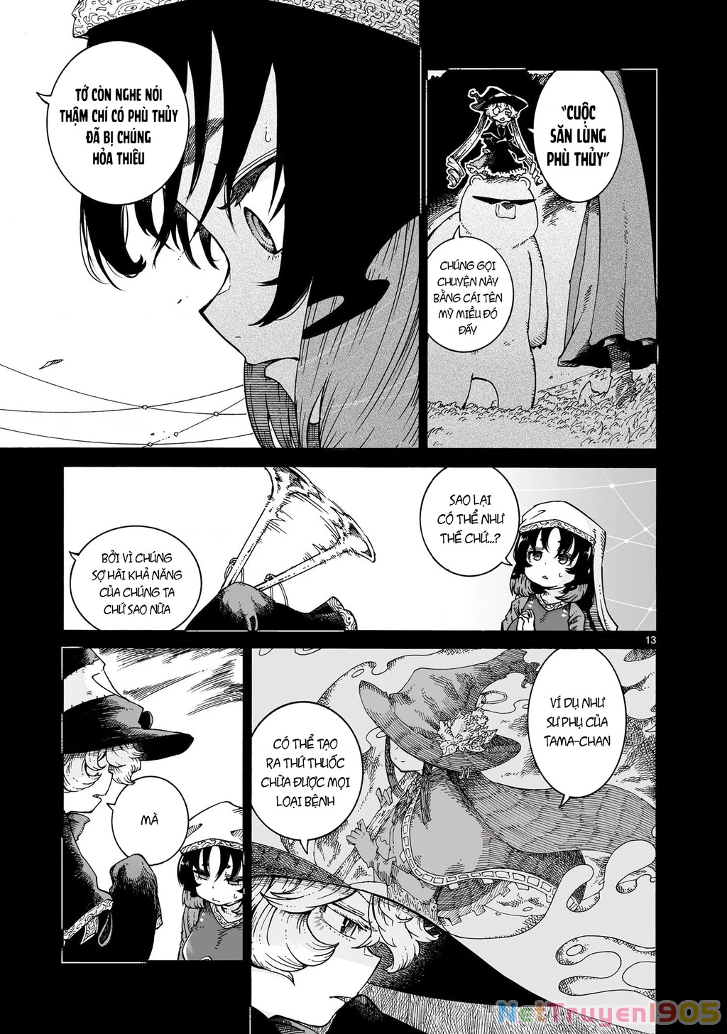 Majo to Kyurasu - Phù thủy phê pha Chapter 6.2 - 14