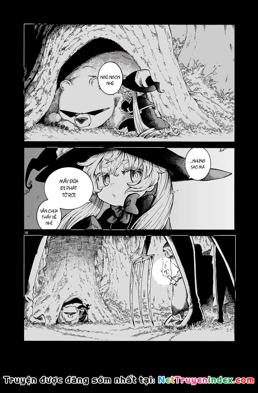 Majo to Kyurasu - Phù thủy phê pha Chapter 6.2 - 17