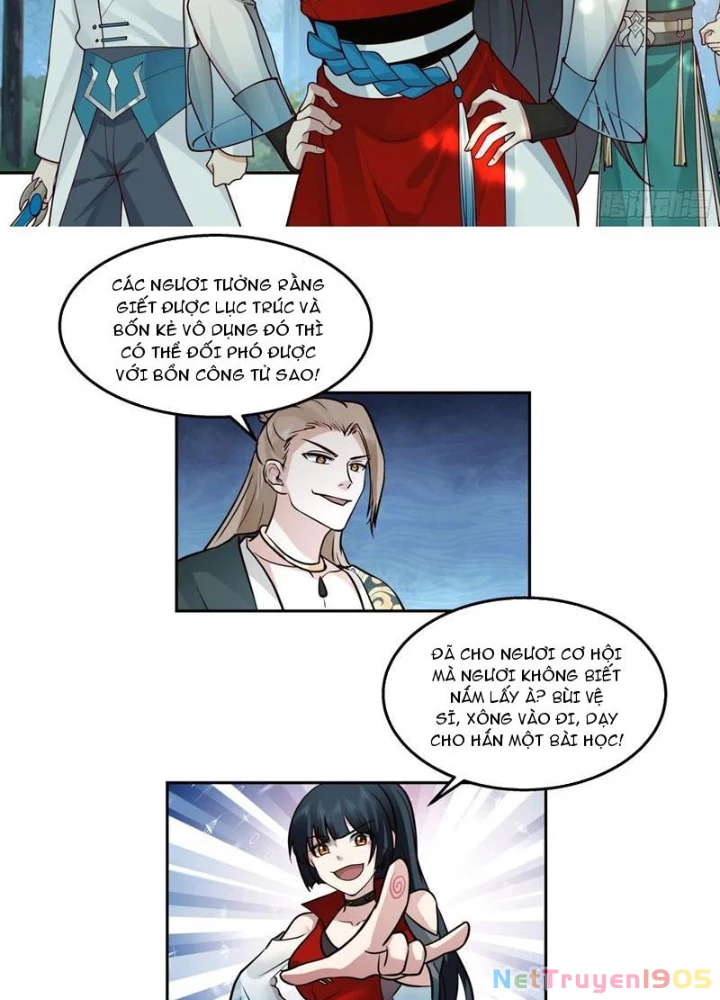 Nữ phụ tu tiên từ chối kịch bản làm pháo hôi Chapter 16 - 31