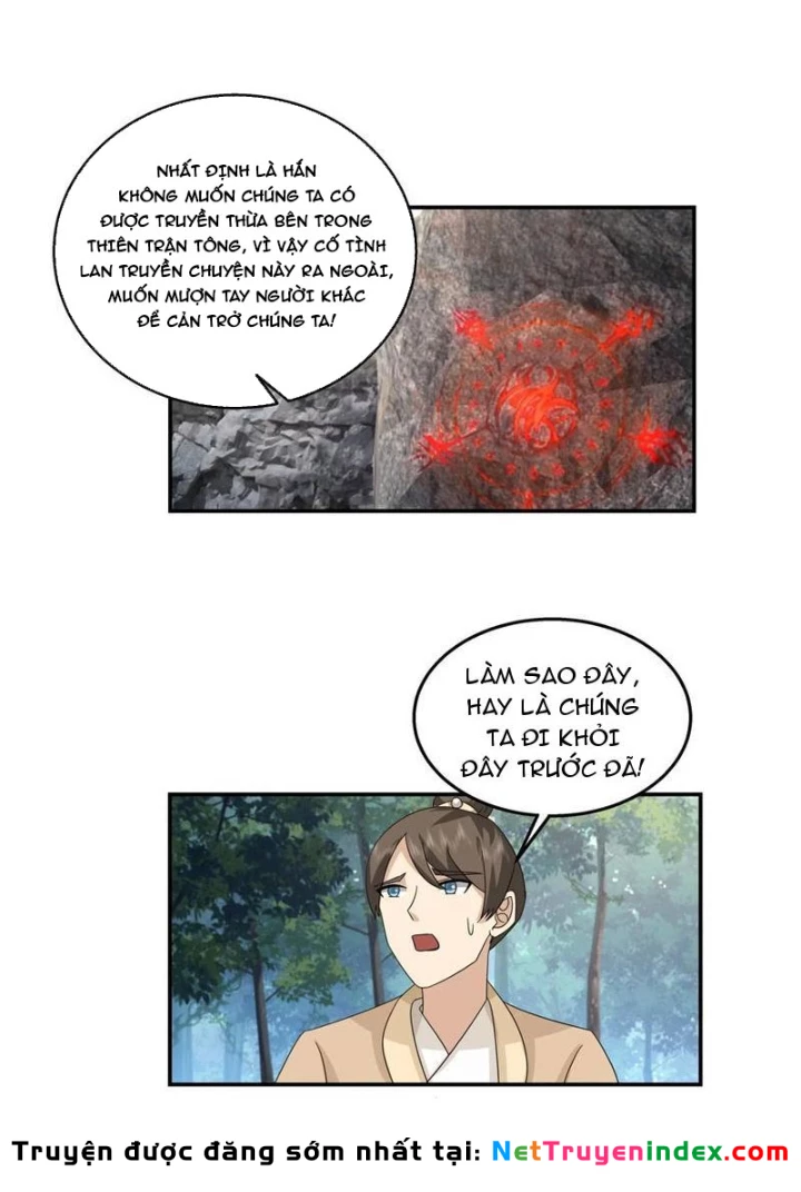 Nữ phụ tu tiên từ chối kịch bản làm pháo hôi Chapter 17 - 35