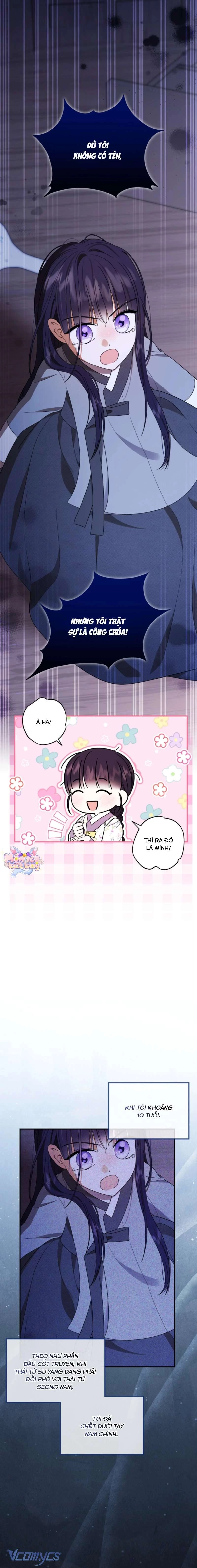 Tôi Đã Tái Sinh Thành Nàng Công Chúa Bị Bỏ Rơi Chapter  7 - 6