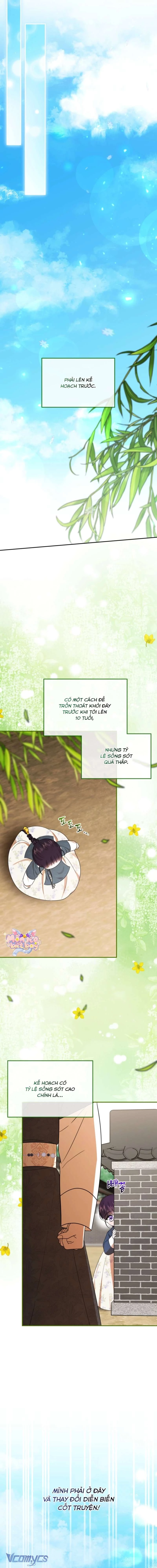 Tôi Đã Tái Sinh Thành Nàng Công Chúa Bị Bỏ Rơi Chapter  7 - 9