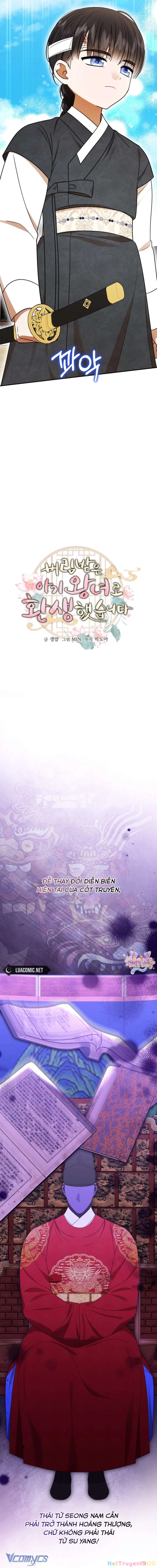 Tôi Đã Tái Sinh Thành Nàng Công Chúa Bị Bỏ Rơi Chapter  7 - 10