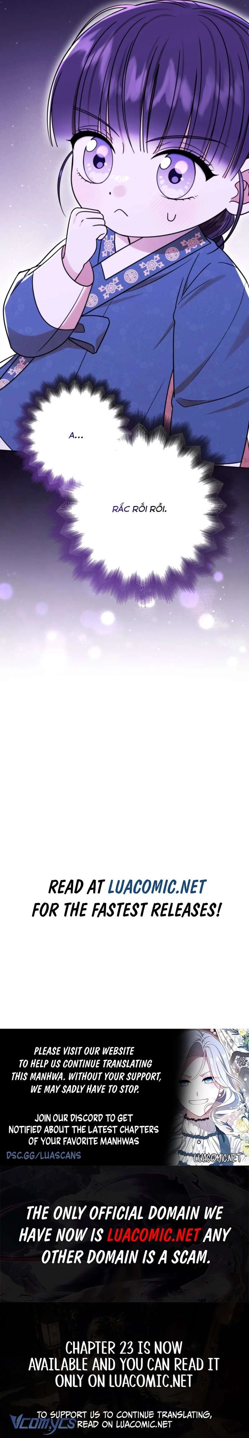 Tôi Đã Tái Sinh Thành Nàng Công Chúa Bị Bỏ Rơi Chapter  7 - 21