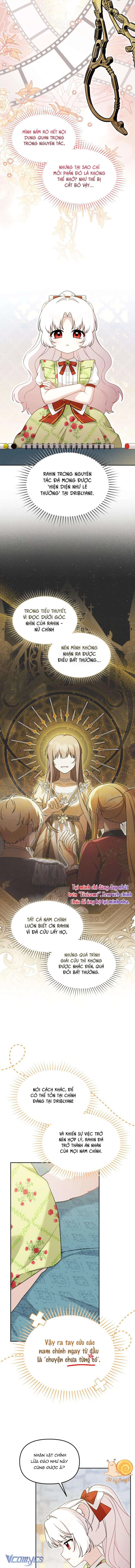 Con dâu của kẻ phản diện là một người có quyền lực Chapter 36 - 9
