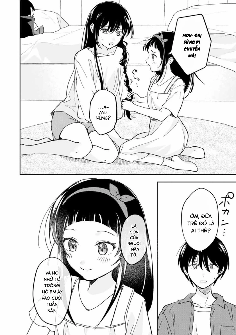 Eiyuu to Majo no Tensei LoveCome Chapter 24 - 3