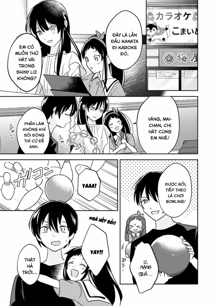 Eiyuu to Majo no Tensei LoveCome Chapter 25 - 10