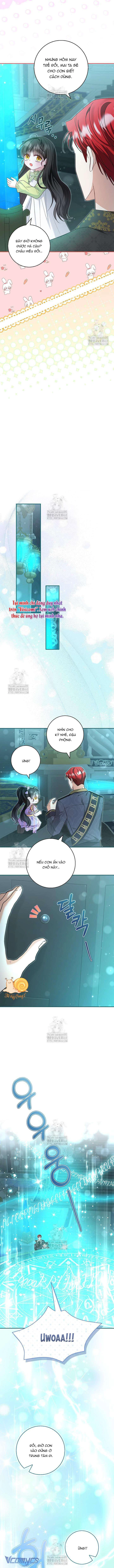 Tôi Sống Với Người Cậu Phản Diện Của Mình Chapter 26 - 3