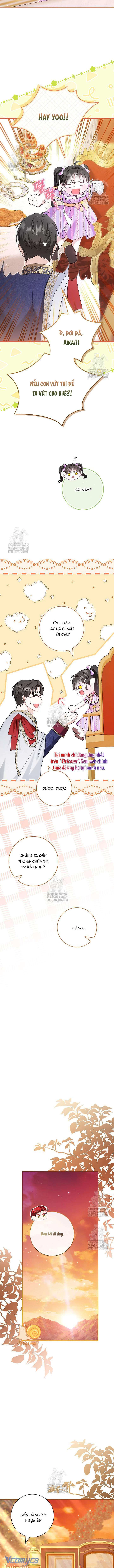 Tôi Sống Với Người Cậu Phản Diện Của Mình Chapter 26 - 9