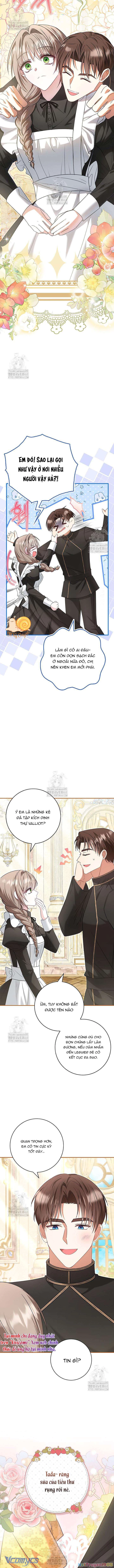 Tôi Sống Với Người Cậu Phản Diện Của Mình Chapter 27 - 9