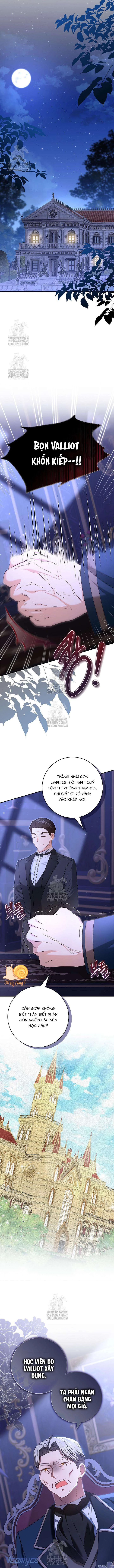 Tôi Sống Với Người Cậu Phản Diện Của Mình Chapter 27 - 11