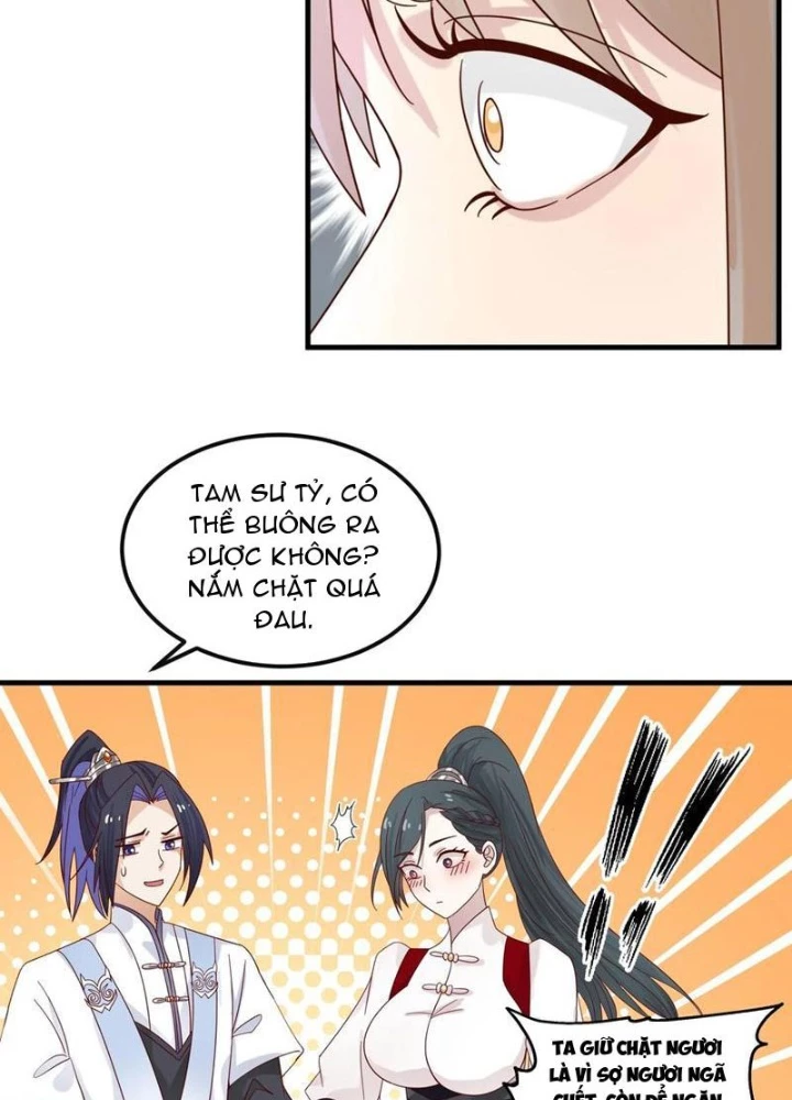 Sư Tỷ, Ta Không Muốn Cố Gắng! Chapter 13 - 17