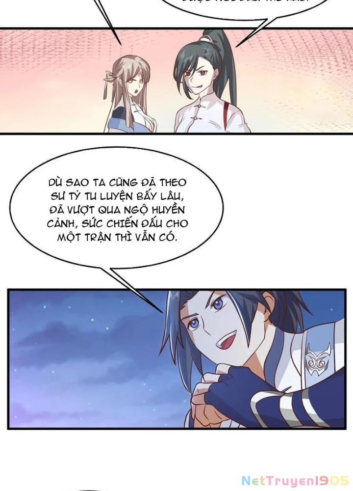 Sư Tỷ, Ta Không Muốn Cố Gắng! Chapter 13 - 41