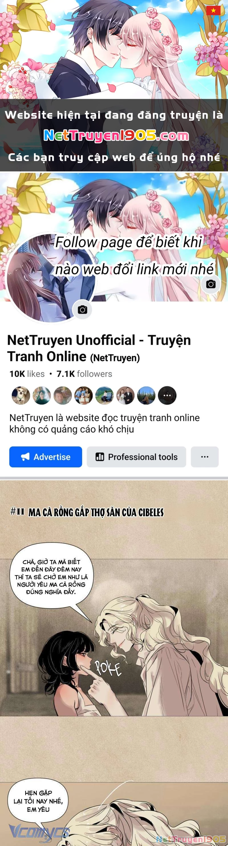 Vampire gặp thợ săn Chapter 11 - 1