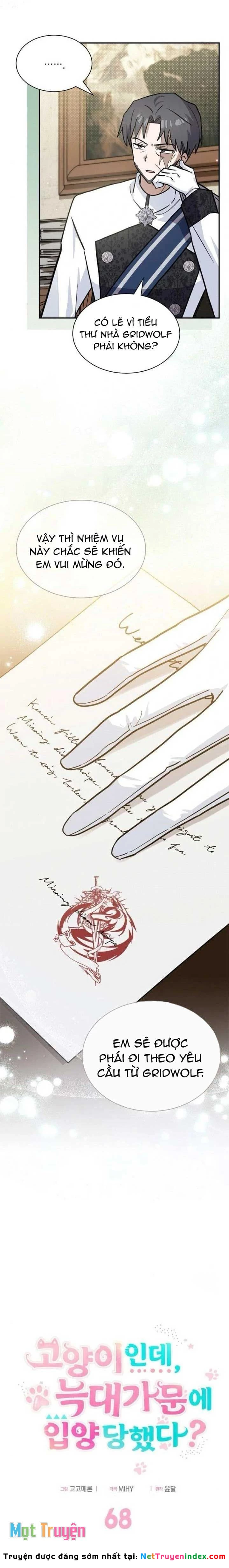 Mèo Con Được Gia Tộc Sói Nhận Nuôi? Chapter 68 - 4
