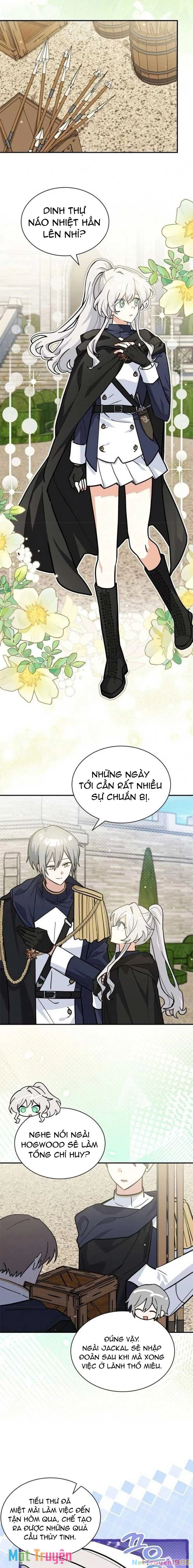 Mèo Con Được Gia Tộc Sói Nhận Nuôi? Chapter 68 - 10