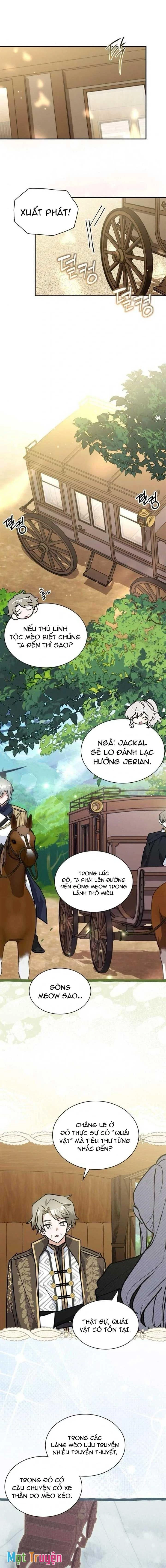 Mèo Con Được Gia Tộc Sói Nhận Nuôi? Chapter 68 - 12