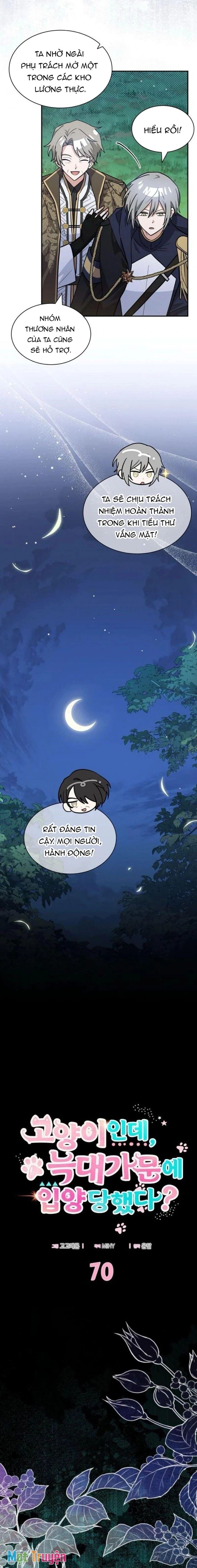 Mèo Con Được Gia Tộc Sói Nhận Nuôi? Chapter 70 - 2