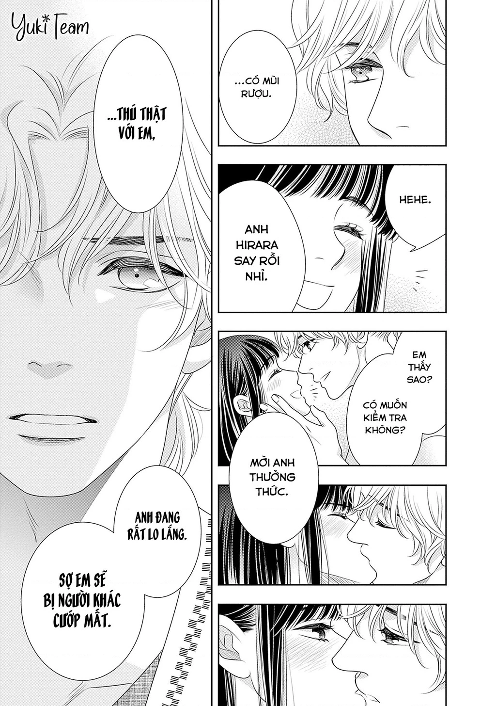 Sức Nóng Phía Trước 200M Chapter 16 - 17