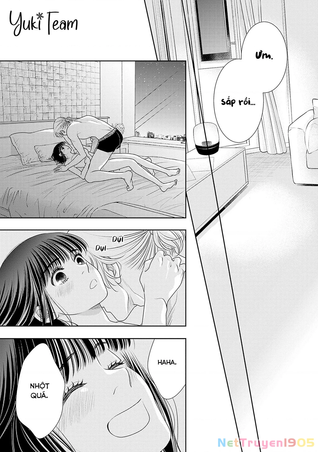 Sức Nóng Phía Trước 200M Chapter 16 - 19