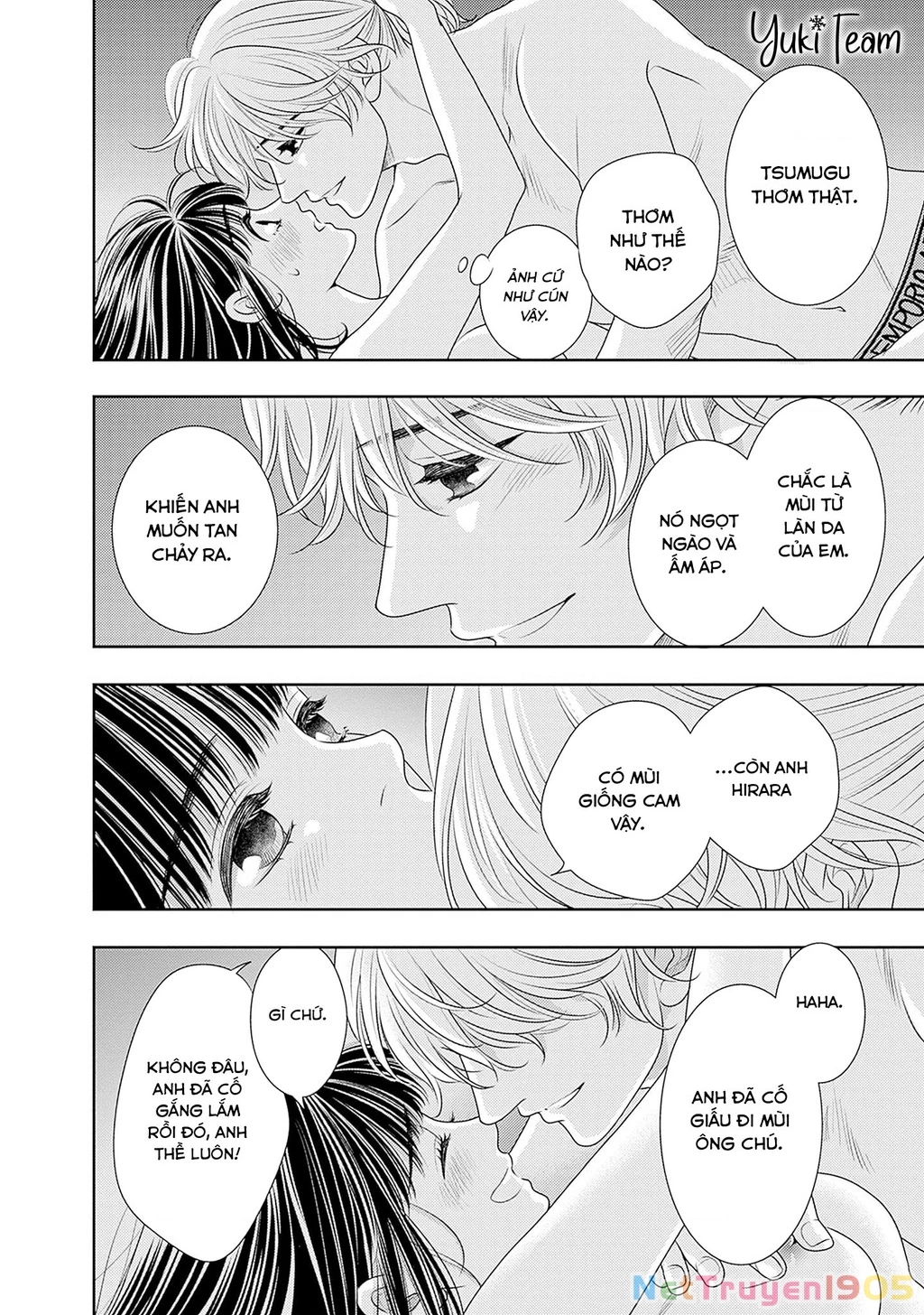 Sức Nóng Phía Trước 200M Chapter 16 - 20
