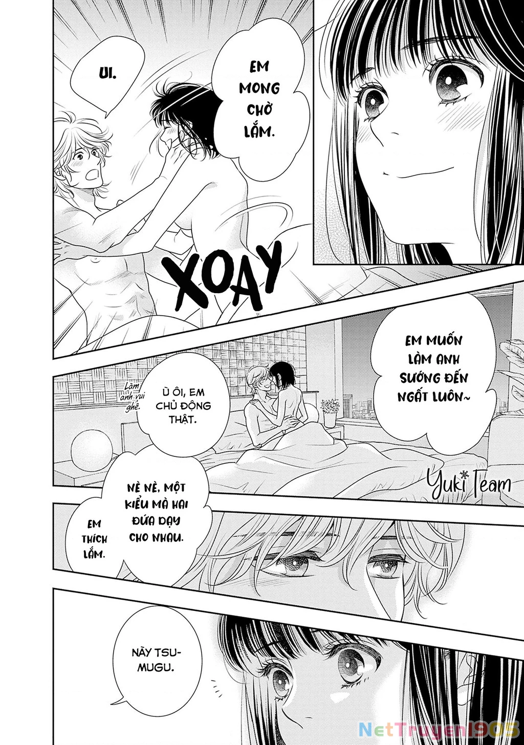 Sức Nóng Phía Trước 200M Chapter 16 - 36