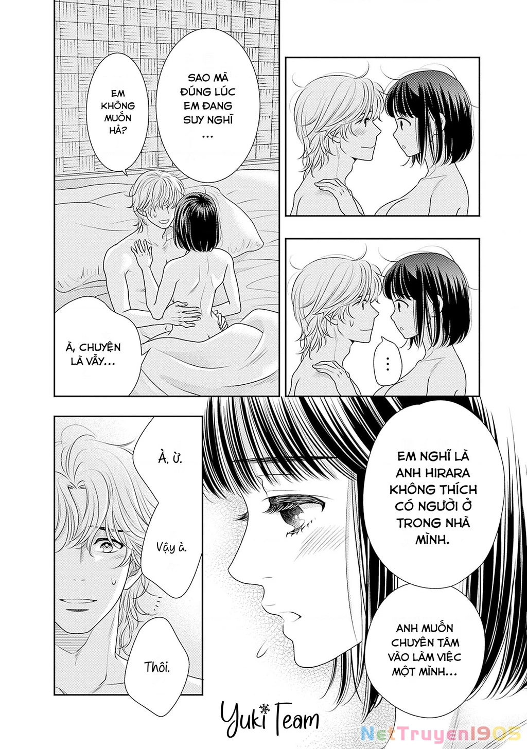 Sức Nóng Phía Trước 200M Chapter 16 - 38