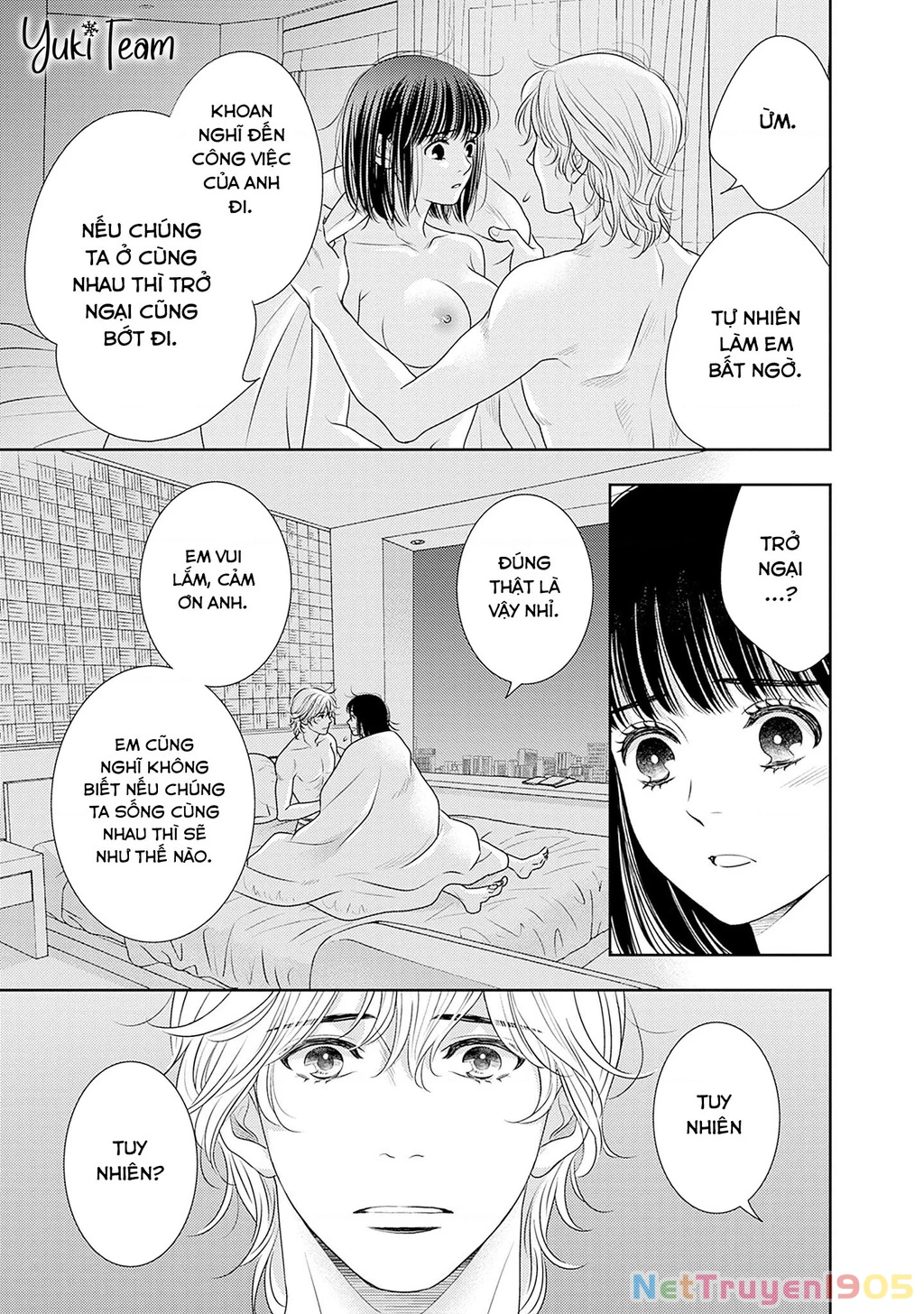 Sức Nóng Phía Trước 200M Chapter 16 - 39