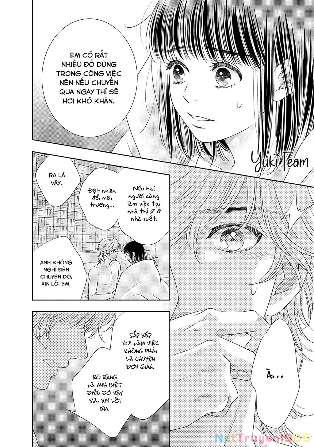 Sức Nóng Phía Trước 200M Chapter 16 - 40