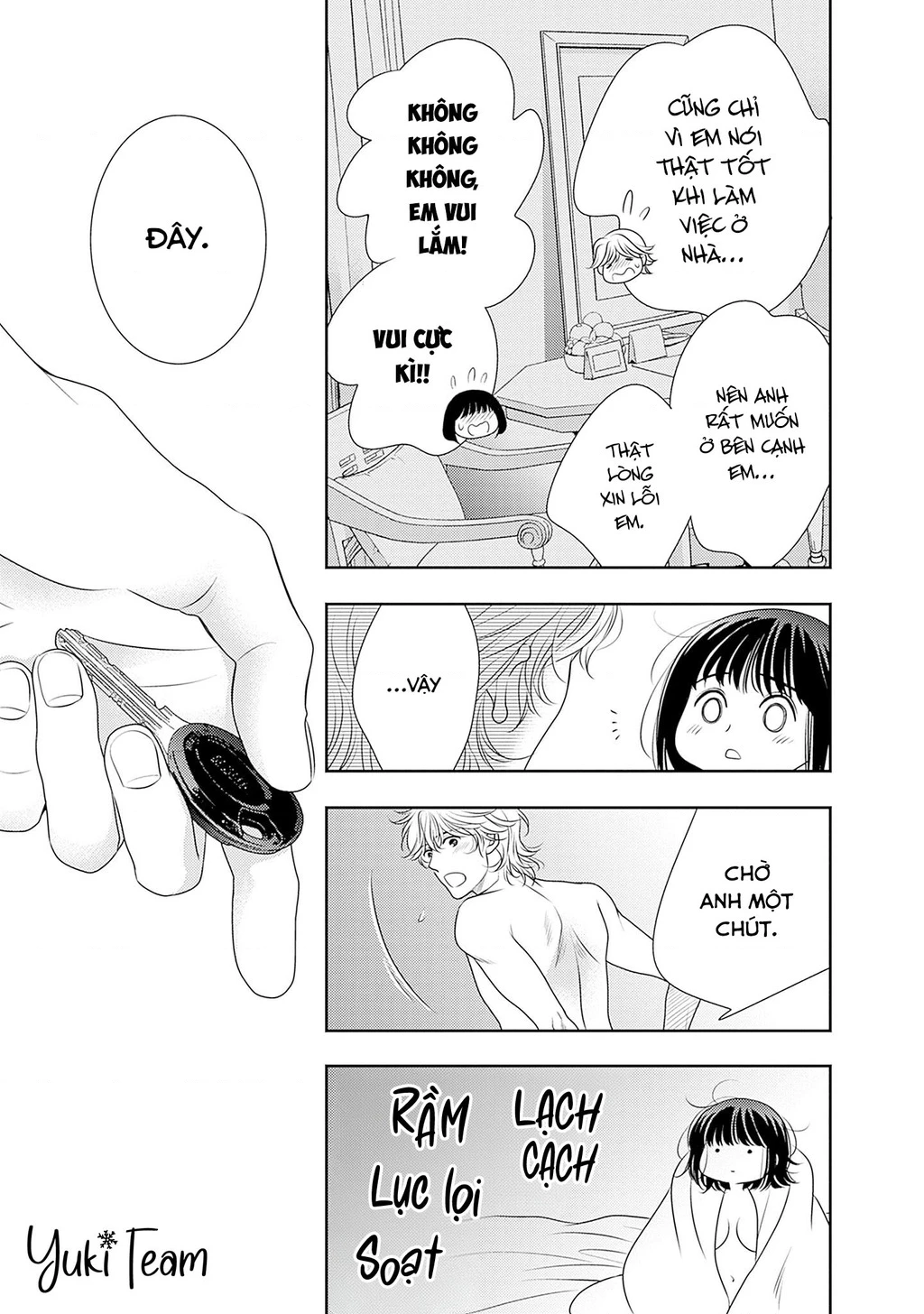 Sức Nóng Phía Trước 200M Chapter 16 - 41