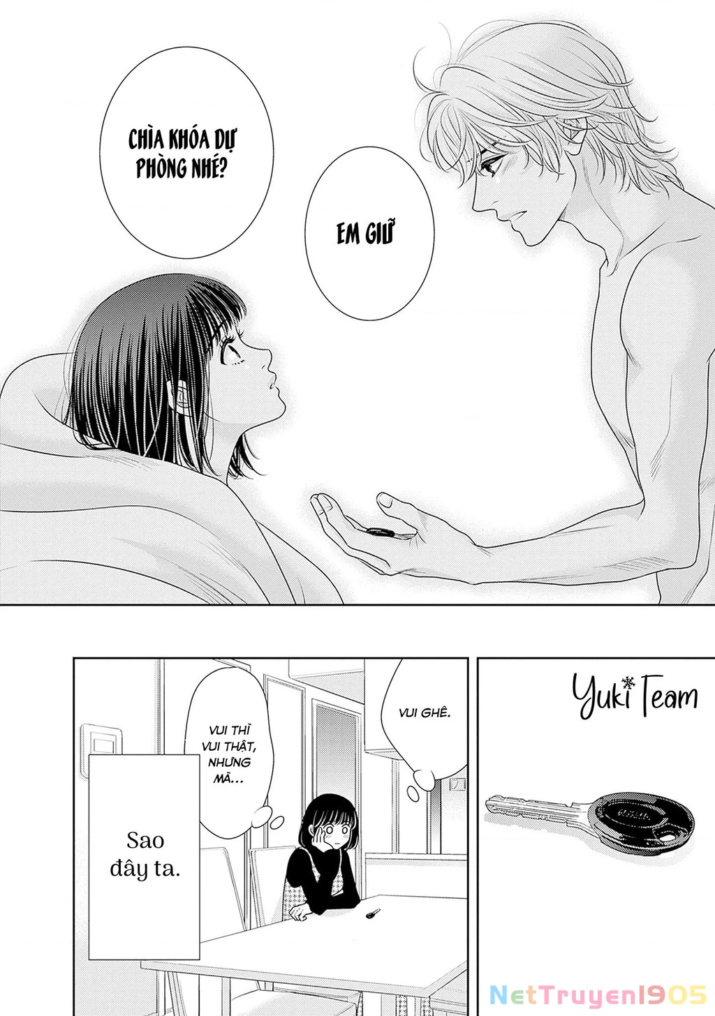 Sức Nóng Phía Trước 200M Chapter 16 - 42