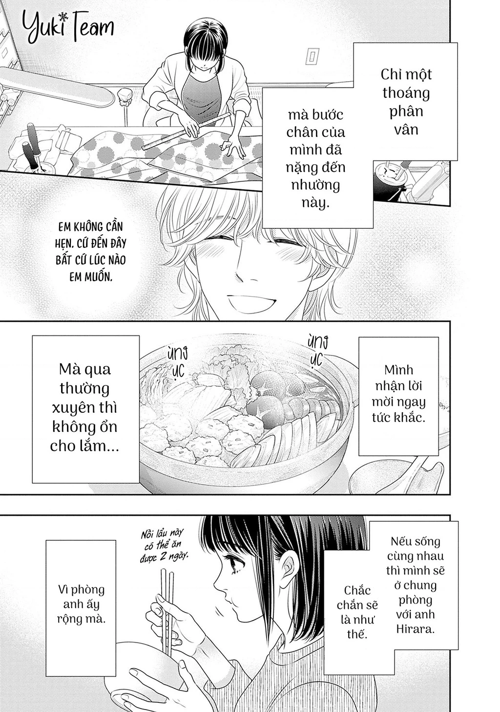 Sức Nóng Phía Trước 200M Chapter 16 - 43