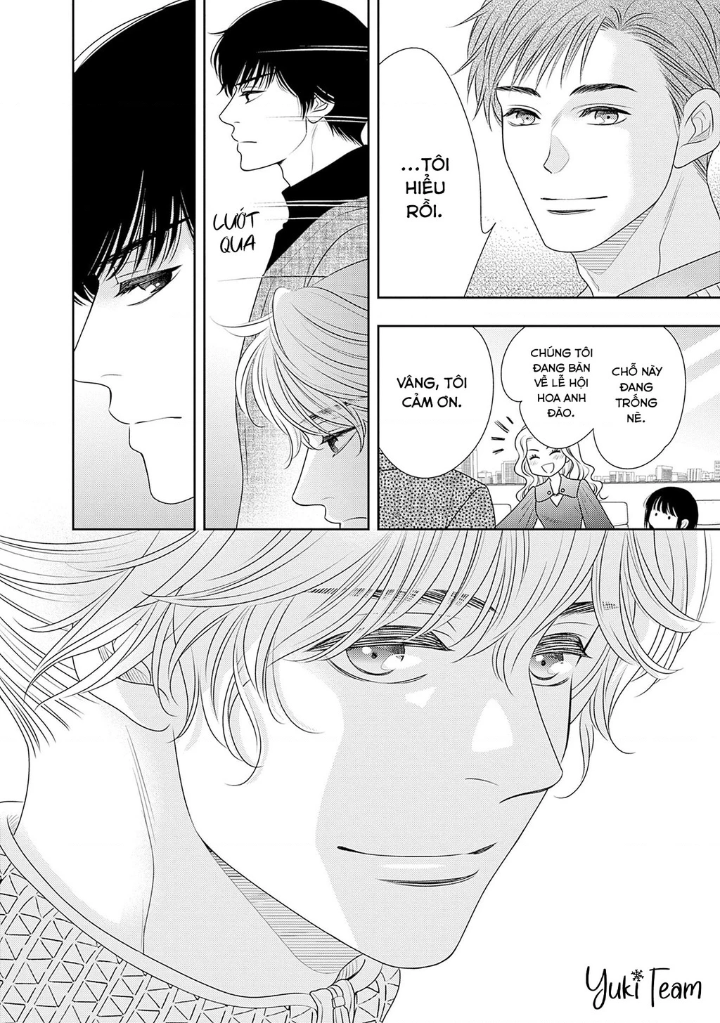 Sức Nóng Phía Trước 200M Chapter 16 - 56