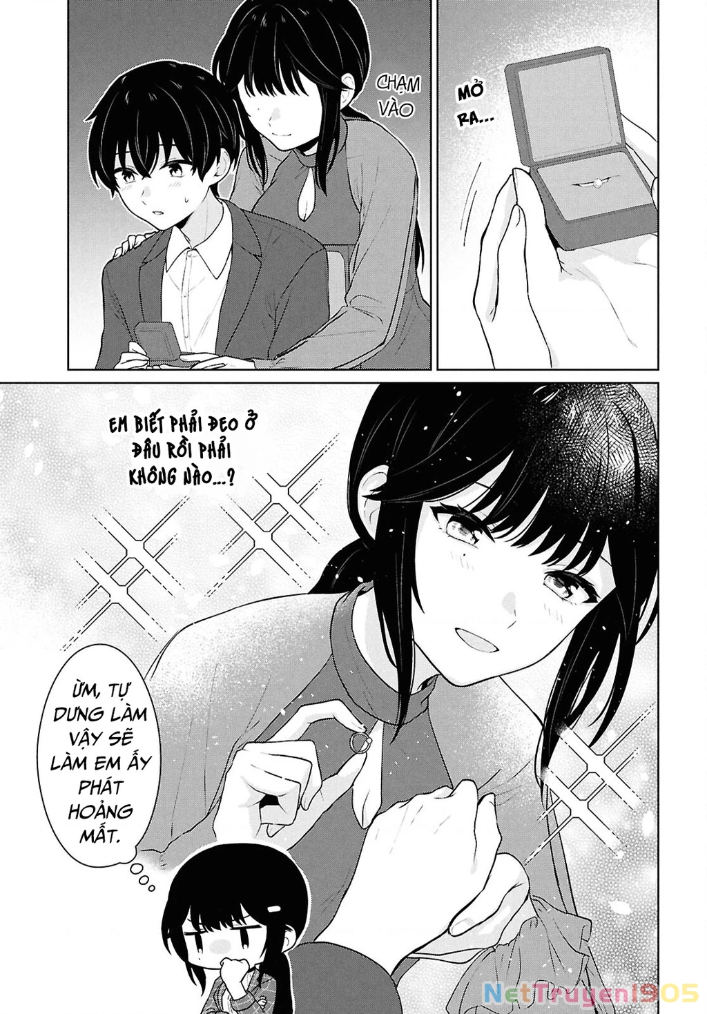Danjohi 1:5 no Sekai demo Futsu ni Ikirareru to Omotta? ~ Geki Juu Kanjou na Kanojotachi ga Mujikaku Danshi ni Honrousaretara Chapter 11 - 9