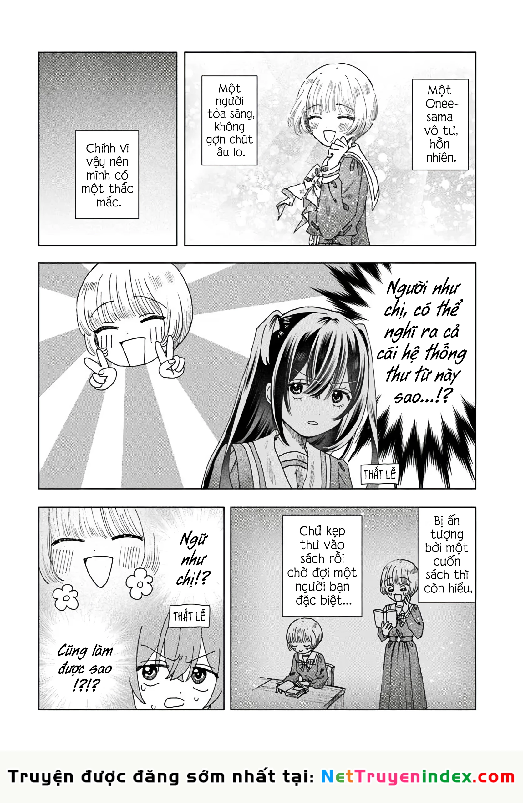 Haikei, Arishi Hi ni Saku Hanatachi e Chapter 9 - 2