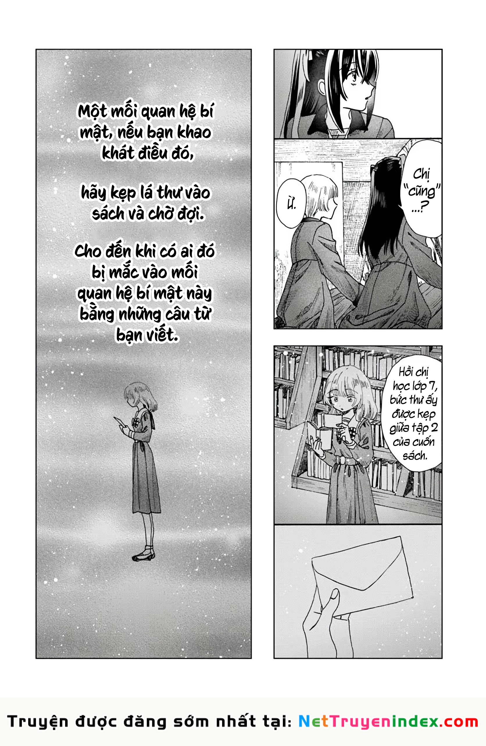 Haikei, Arishi Hi ni Saku Hanatachi e Chapter 9 - 4