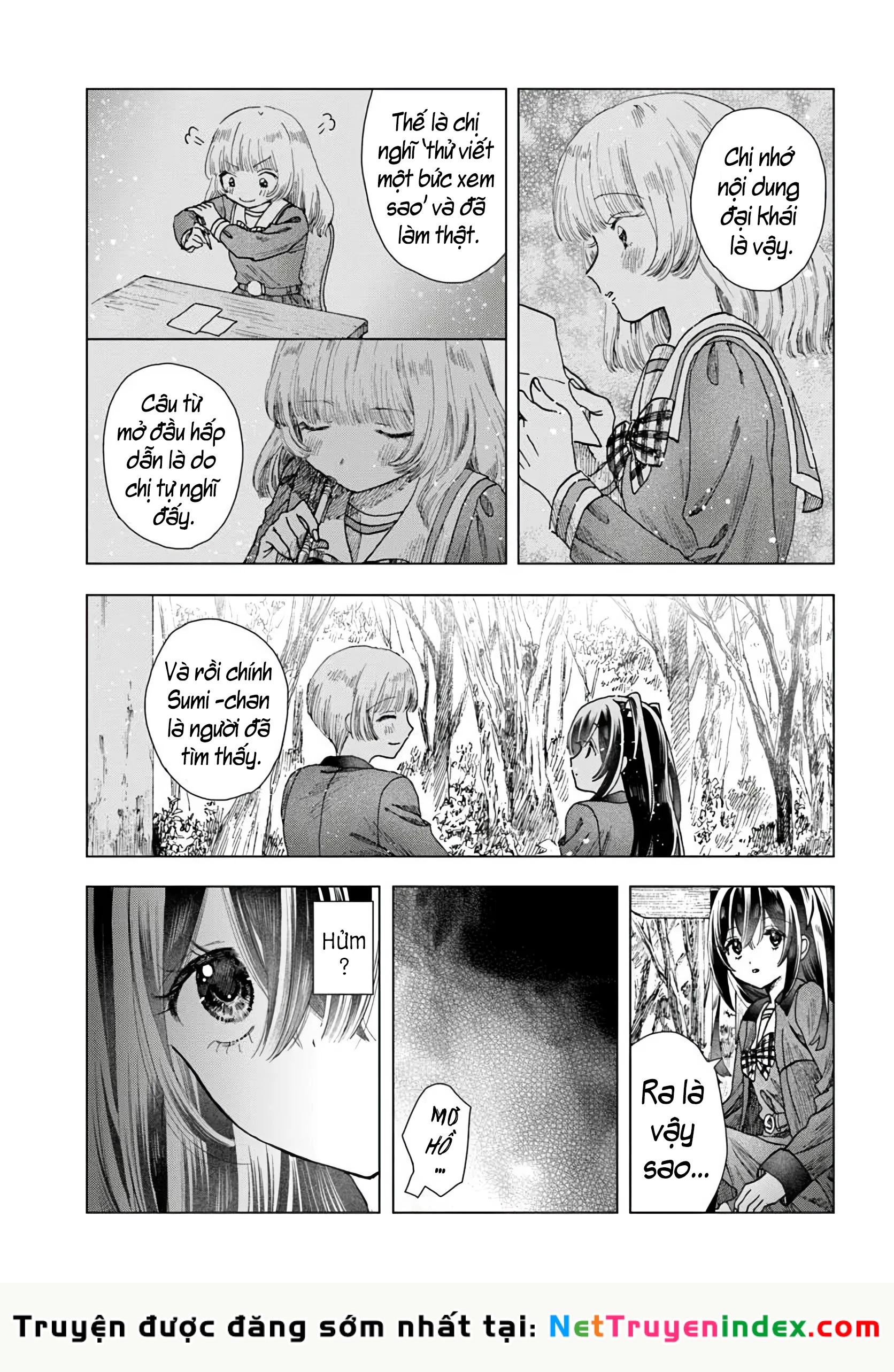 Haikei, Arishi Hi ni Saku Hanatachi e Chapter 9 - 5