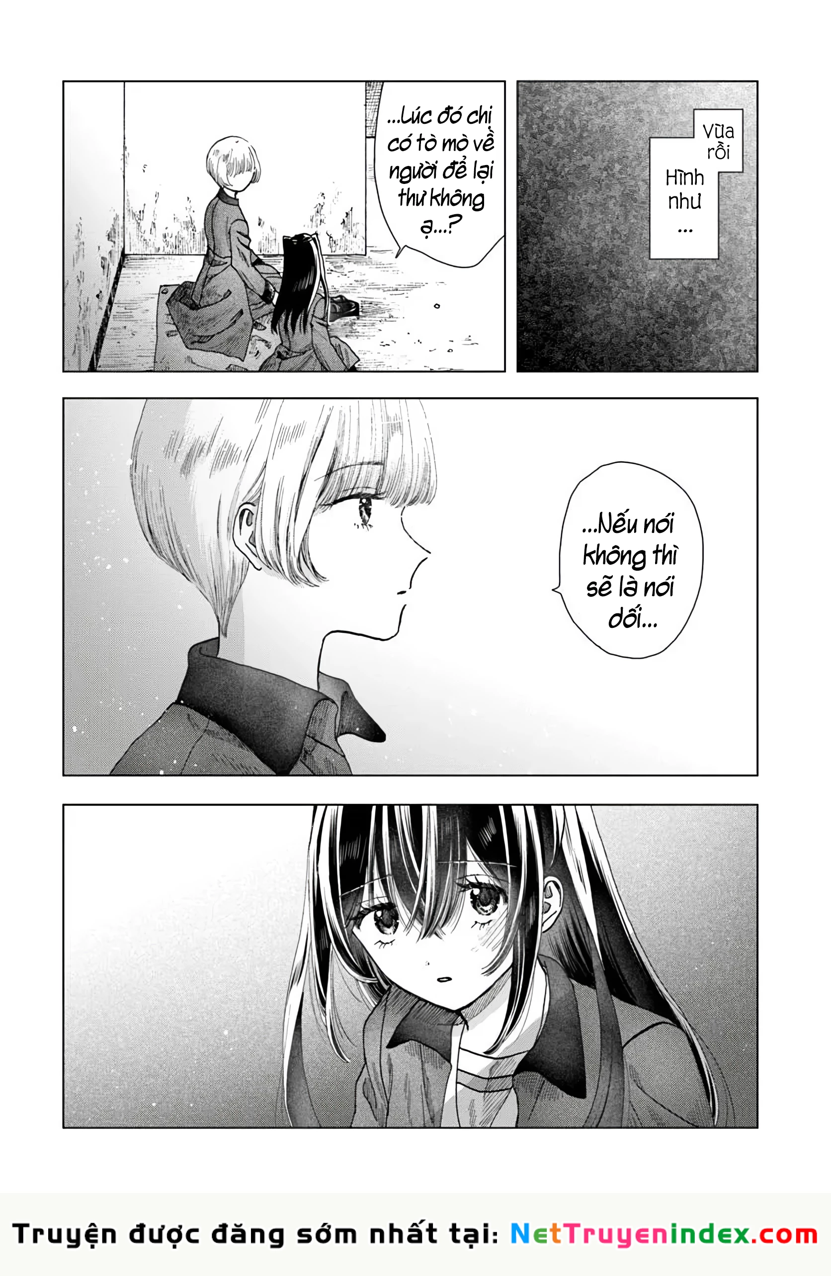 Haikei, Arishi Hi ni Saku Hanatachi e Chapter 9 - 6