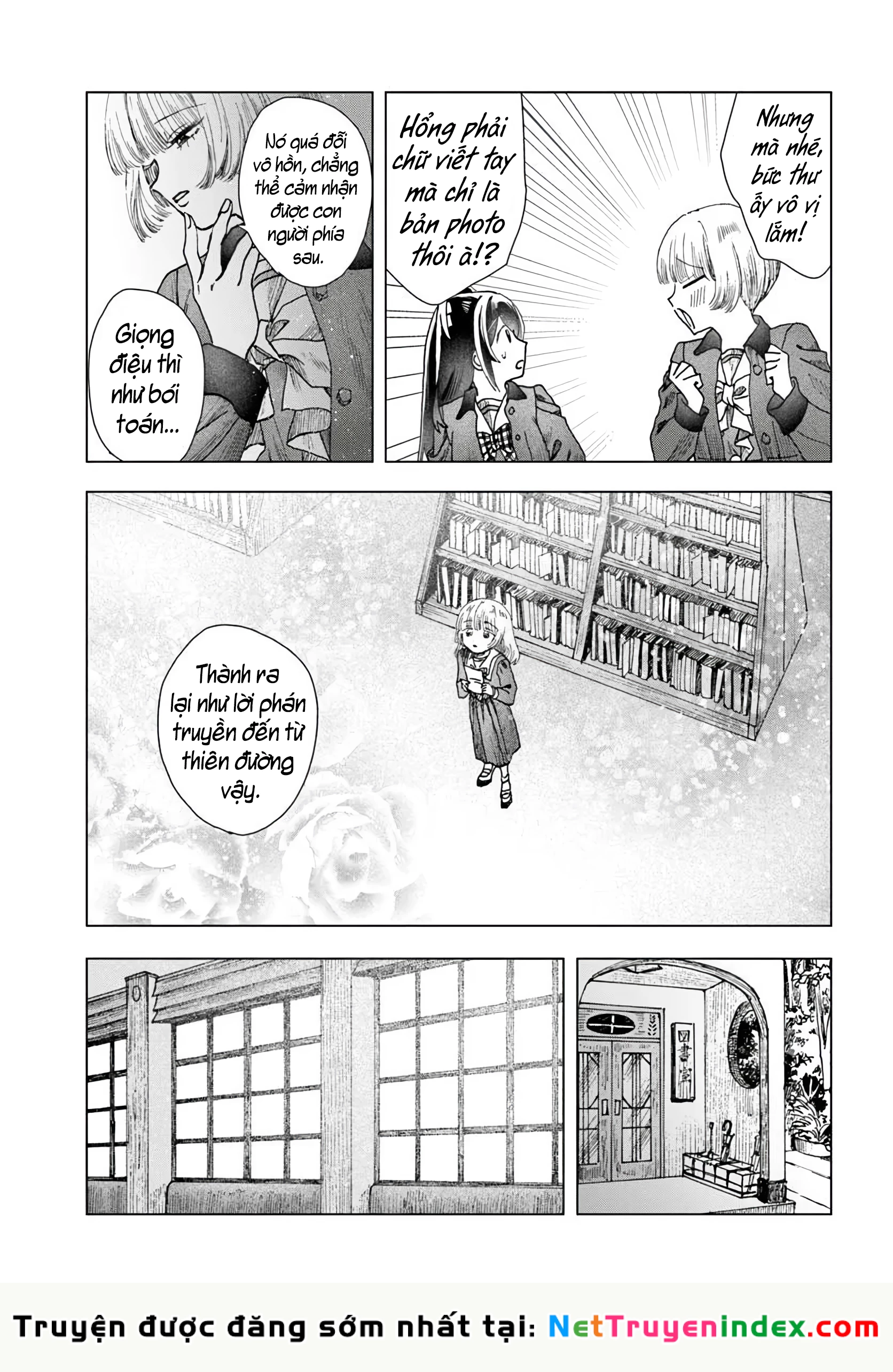 Haikei, Arishi Hi ni Saku Hanatachi e Chapter 9 - 7
