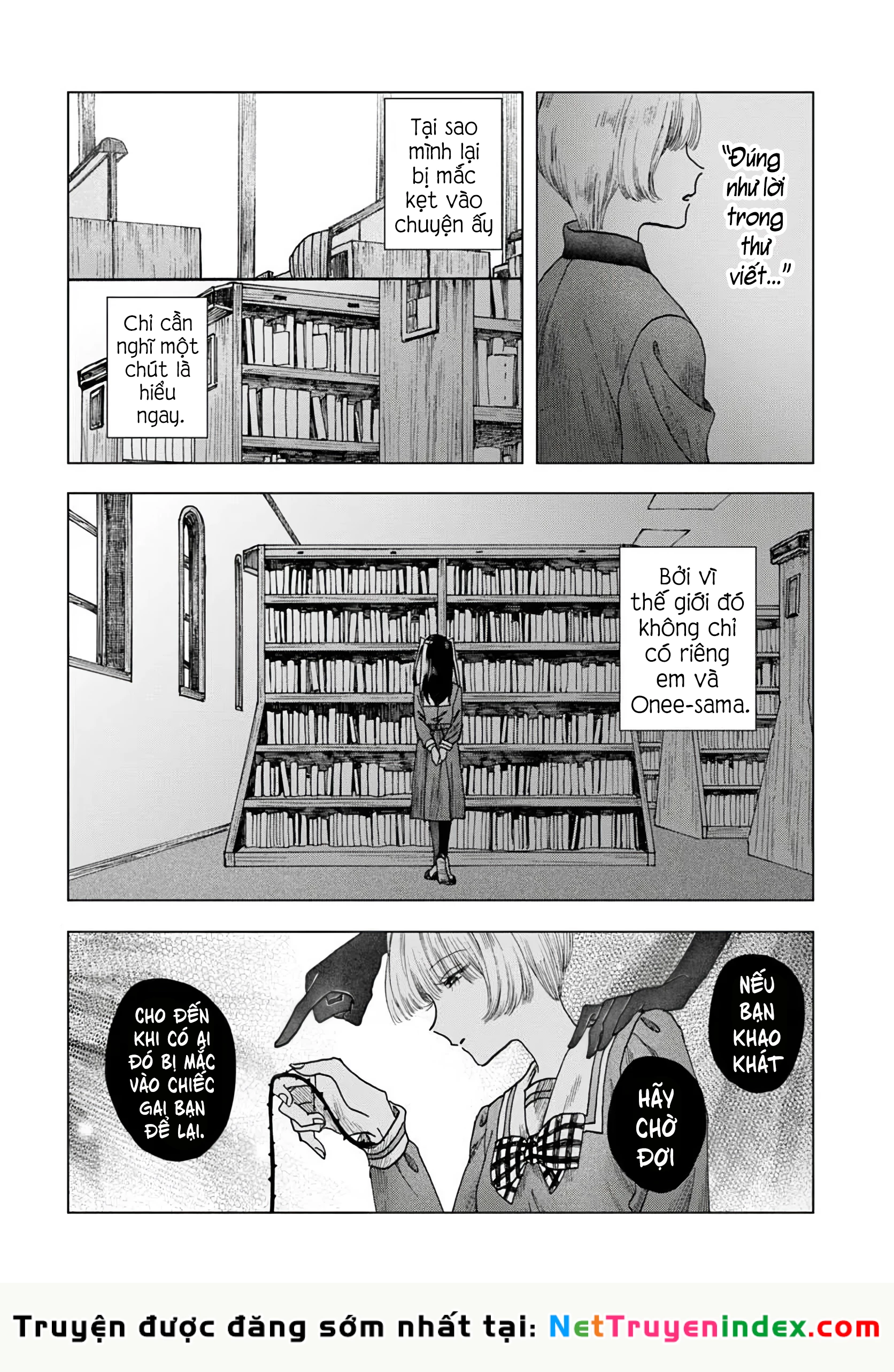 Haikei, Arishi Hi ni Saku Hanatachi e Chapter 9 - 8