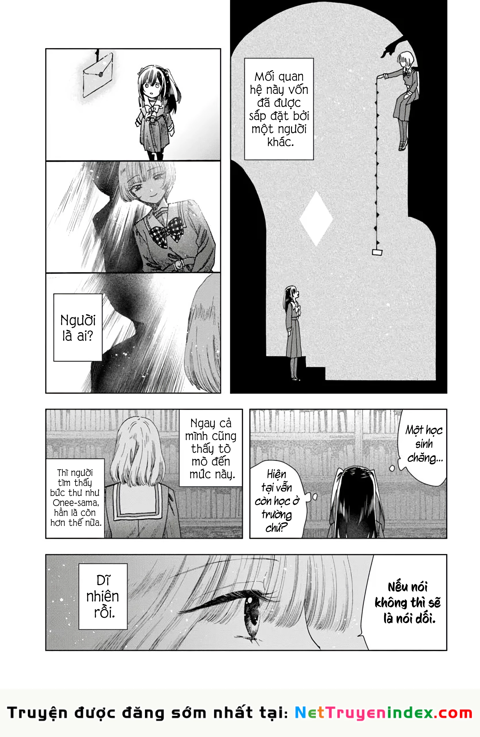 Haikei, Arishi Hi ni Saku Hanatachi e Chapter 9 - 9