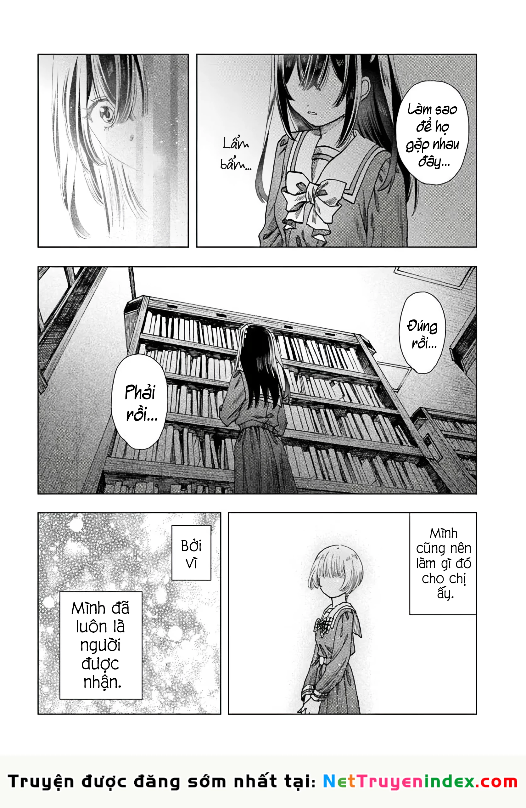 Haikei, Arishi Hi ni Saku Hanatachi e Chapter 9 - 10