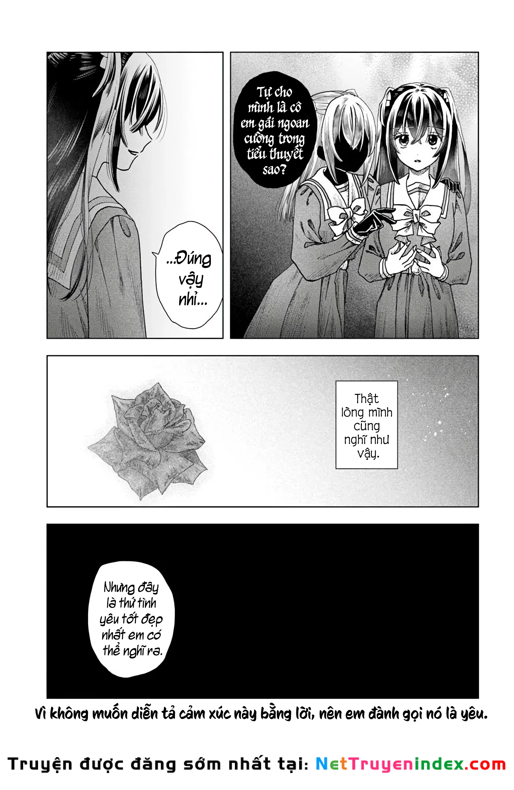 Haikei, Arishi Hi ni Saku Hanatachi e Chapter 9 - 17